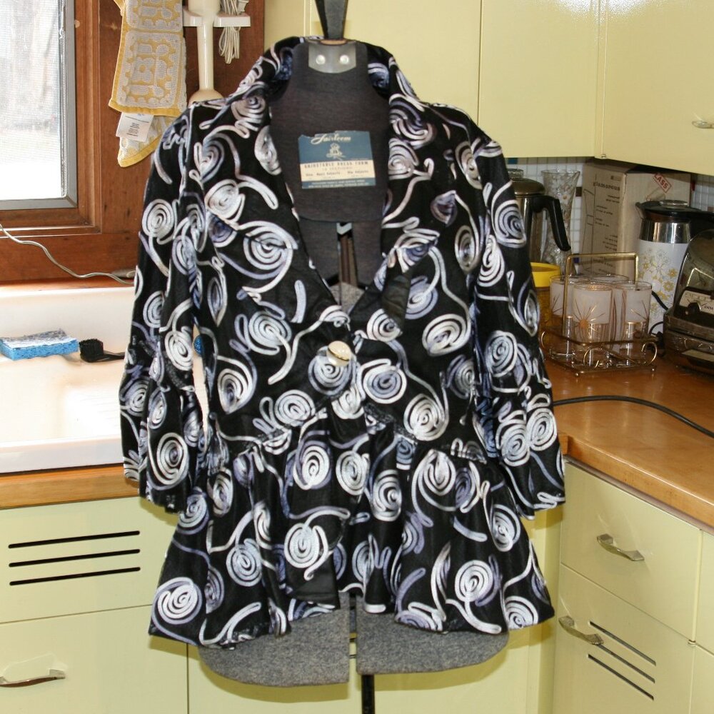 Lindi Dress Style Coat Top